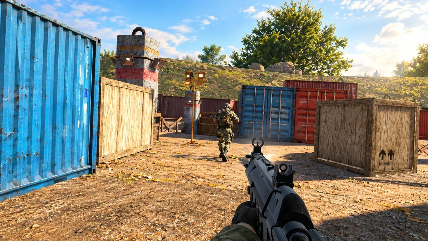 Combat Camp Camp Shooting cover image
