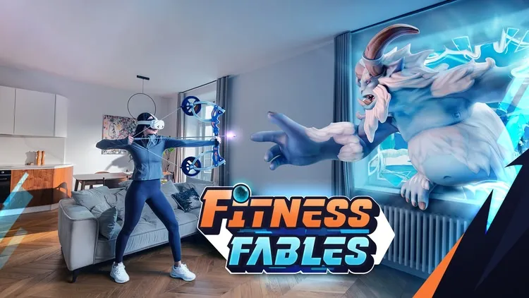 Developer update image for Fitness Fables is Available Now