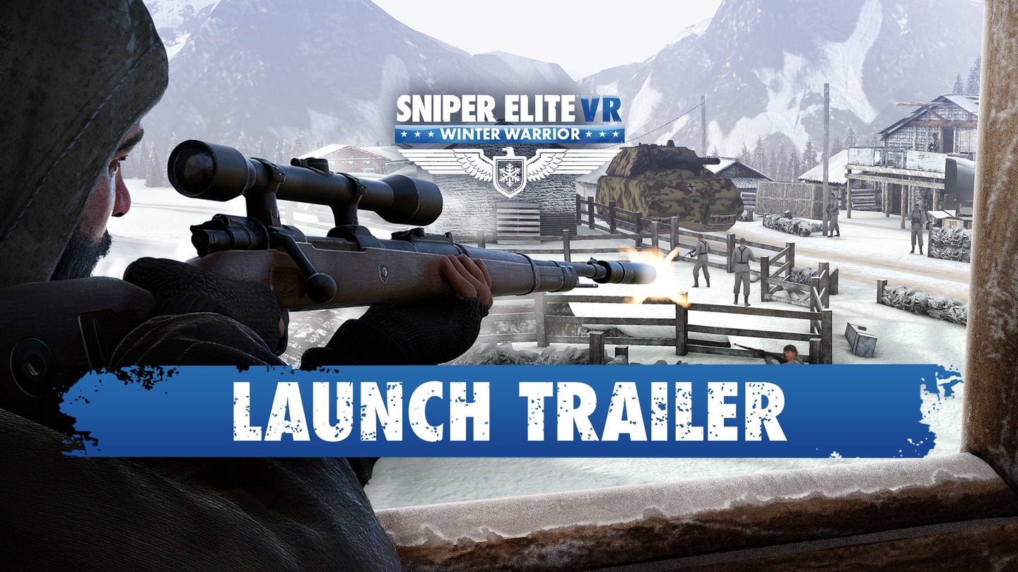 Sniper Elite VR: Winter Warrior trailer 0