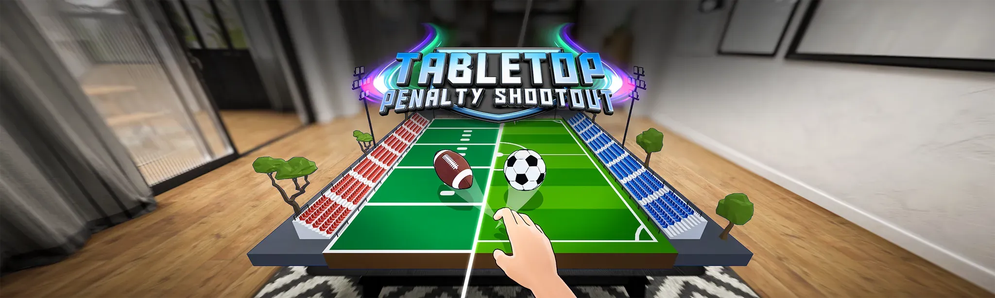 Tabletop Penalty Shootout