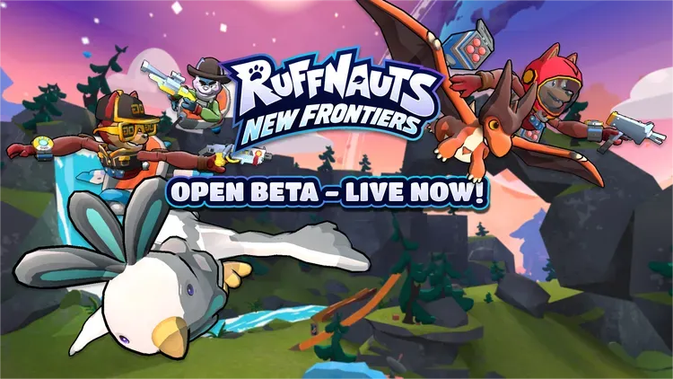 Developer update image for Ruffnauts: New Frontiers out now!