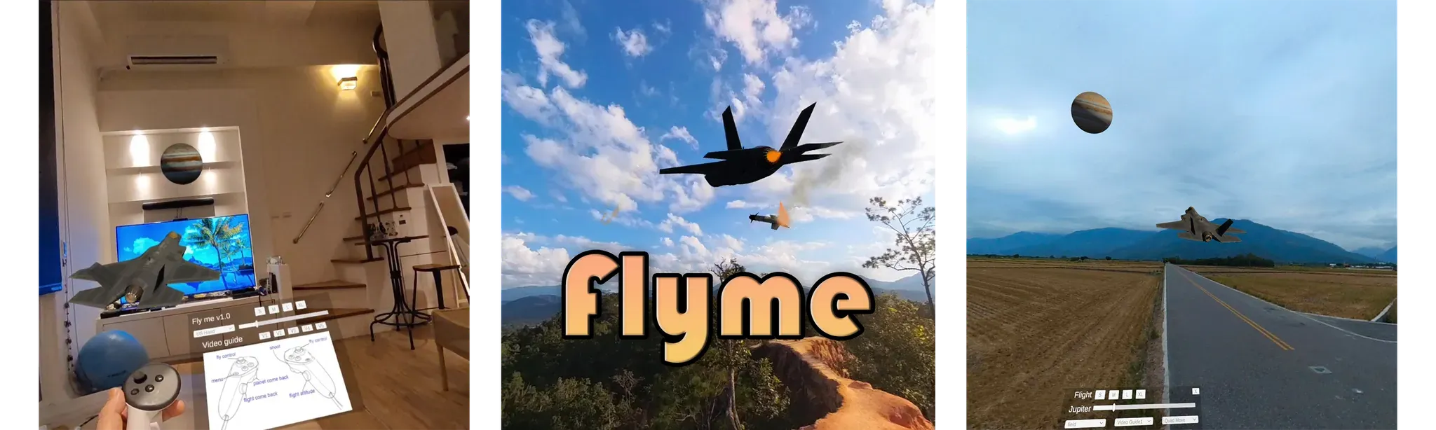 FlyMe Remote control airplane Dogfight