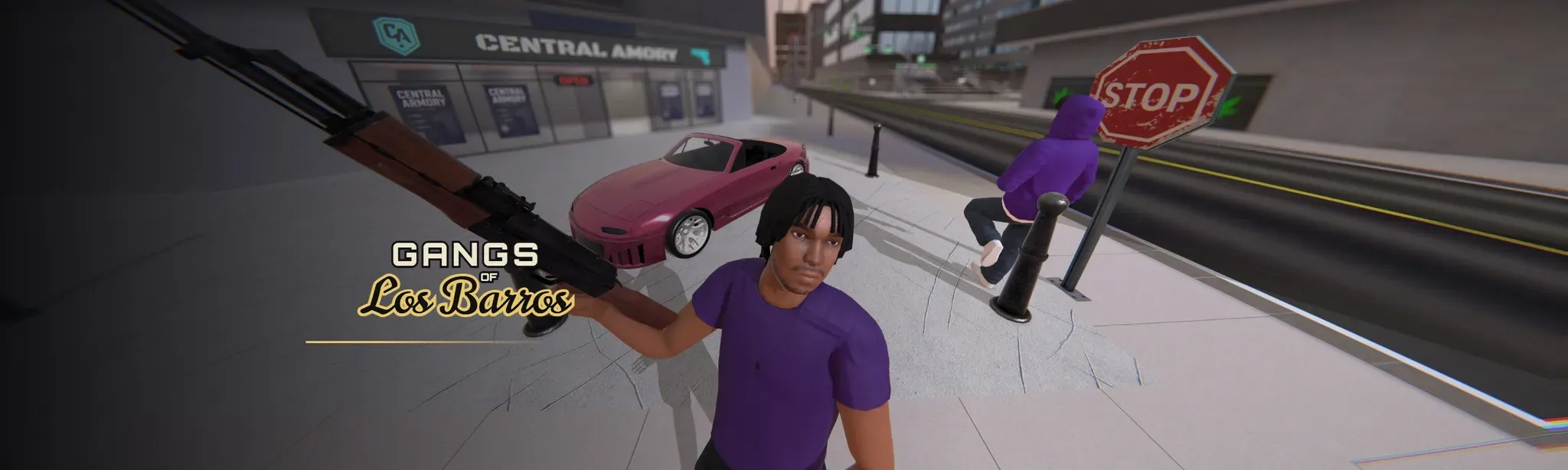 Gangs of Los Barros