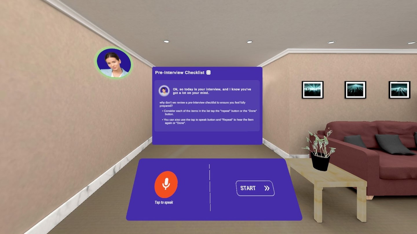VR Interview Skills trailer 0