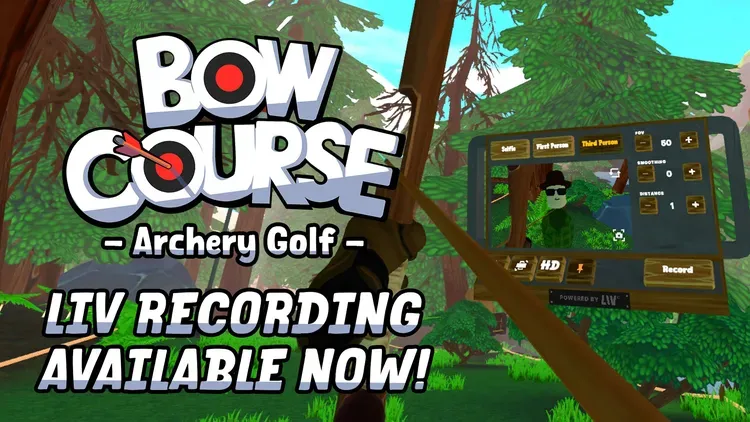 Developer update image for New Update! LIV Recording Tools, Rule Boards, Improvements