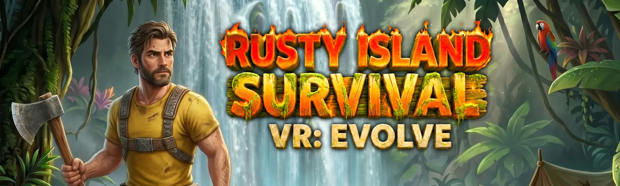 Rusty Island Survival VR: Evolve