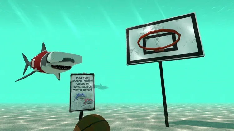 Developer update image for #SharksTrickShot Video Competition