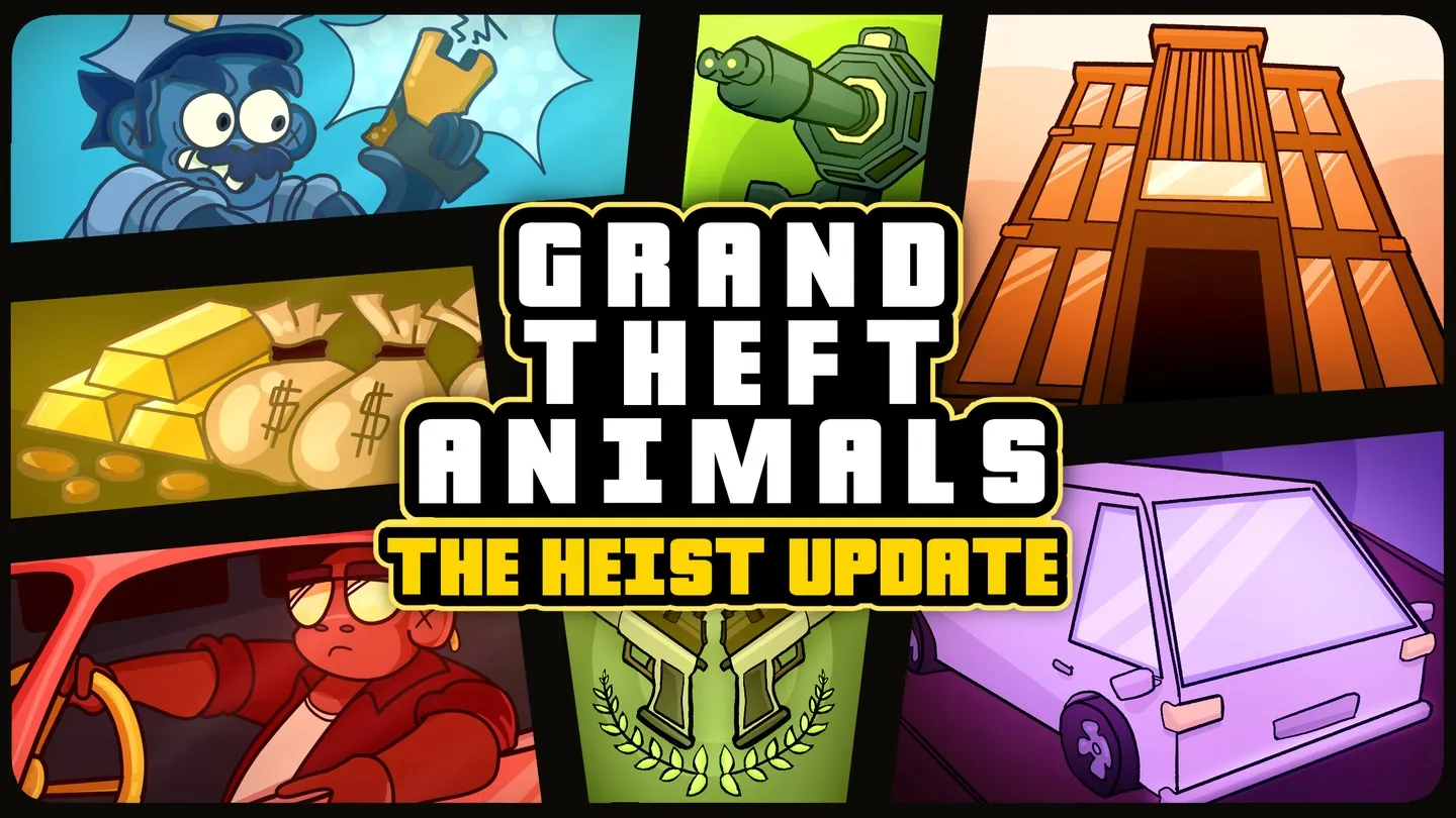 GRAND THEFT ANIMALS trailer 0