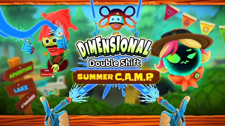 Developer update image for Our First Official Summer C.A.M.P. Festival Has Officially Clocked In!