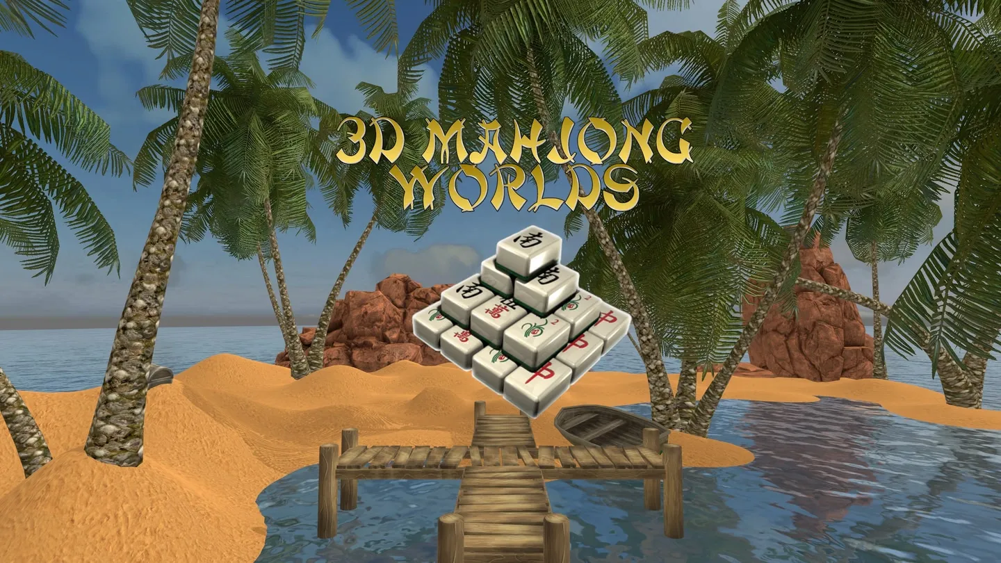 3D Mahjong worlds - Quest trailer 0