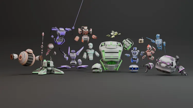 Developer update image for DUST Alpha 0.8 Available Now