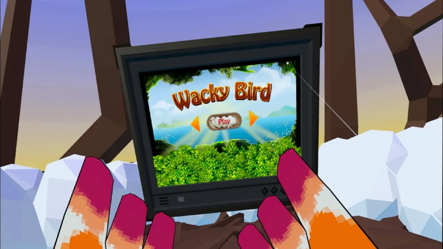 Wacky Bird cover image