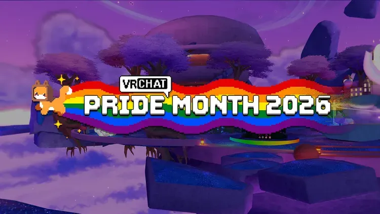 Developer update image for Pride 2026: Gift VRC+ for In-Game Rewards in June!
