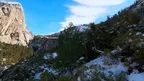 Snowy Winter Mountains - VR Backgrounds screenshot 1