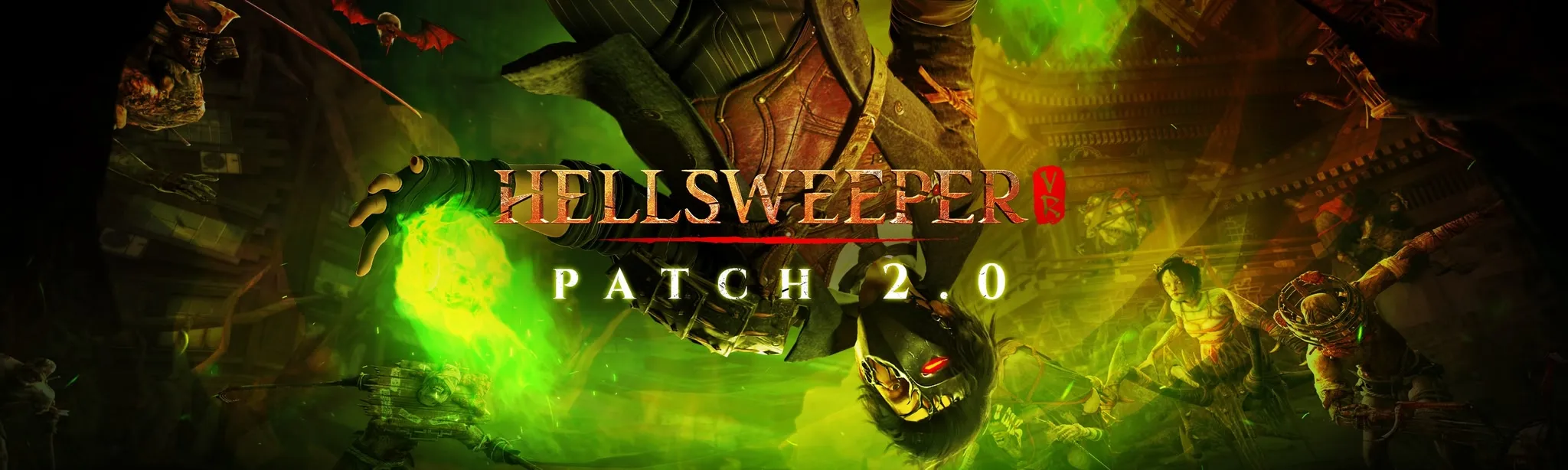 Hellsweeper VR hero image