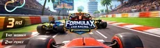 Formula X Car Racing 1F Championship hero image