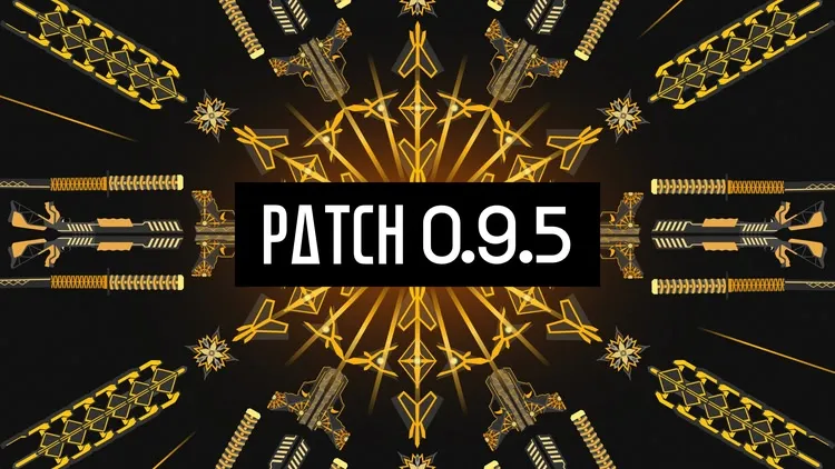 Developer update image for  Patch 0.9.5 - Watchful Eyes
