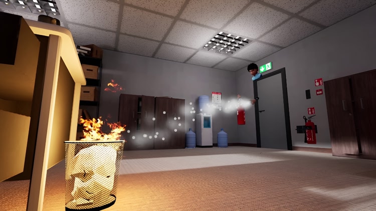 Developer update image for Happy with our Fire Safety Training? Want to see more? Contact us! 