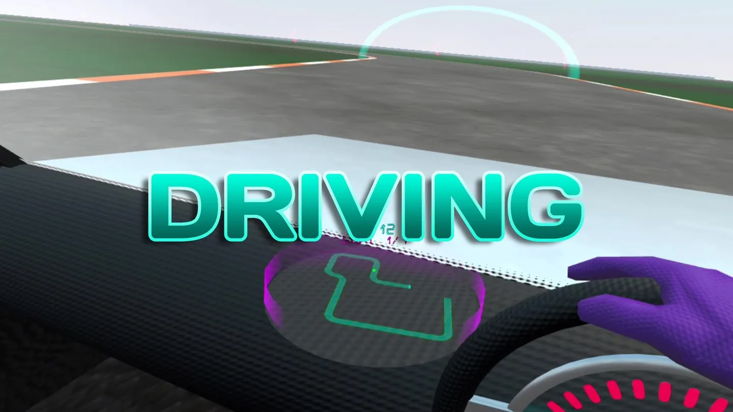 Driving trailer 0