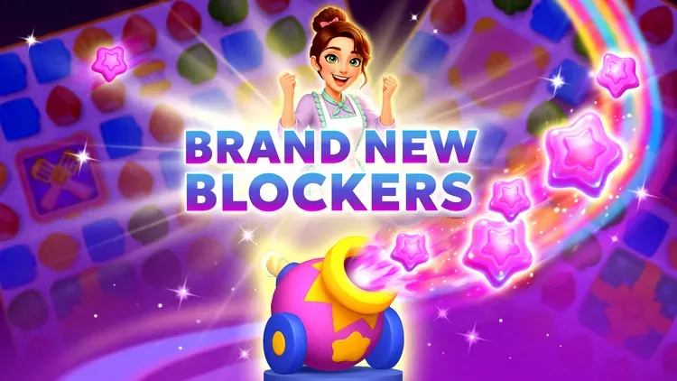 Developer update image for Jolly Match 3 MR Gets a 1,000-Level Refresh & New Blockers