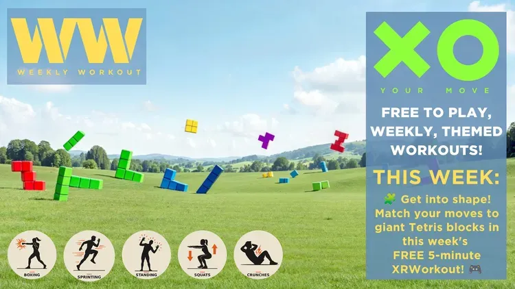 Developer update image for Weekly Workout #43 : Get in Shape- literally! 💪🏼
