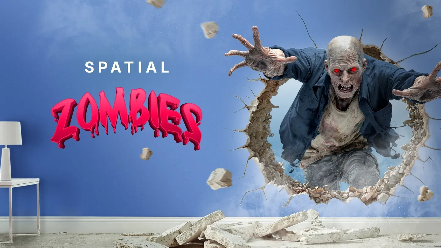 Spatial Zombies Pro - Mixed Reality trailer 0
