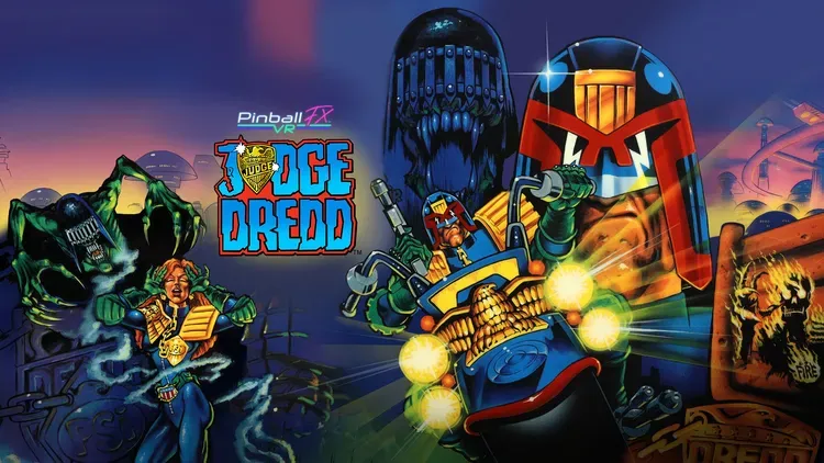 Developer update image for NOW AVAILABLE - Judge Dredd™
