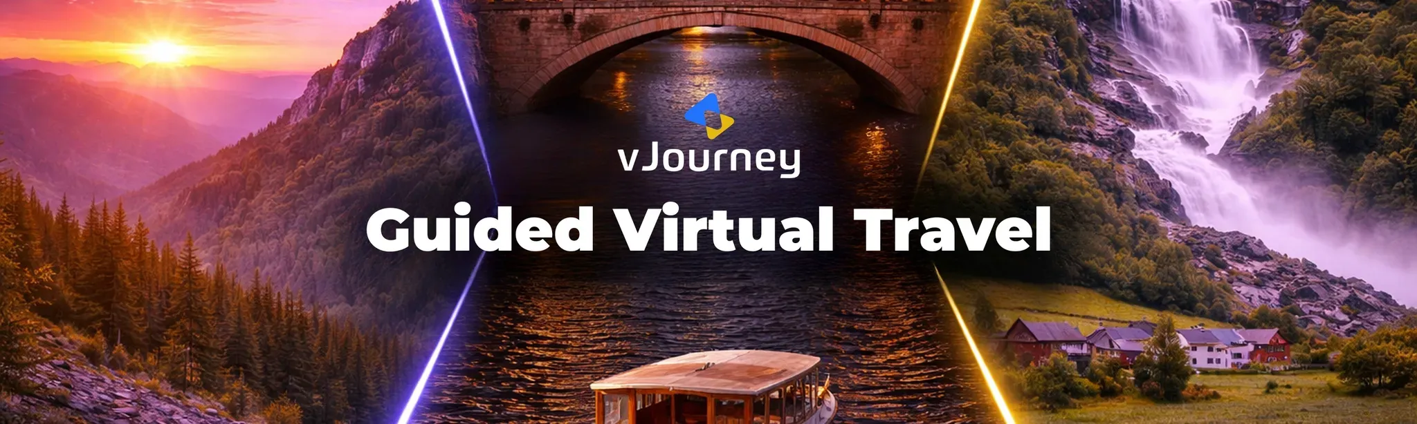 vJourney: Guided Virtual Travel