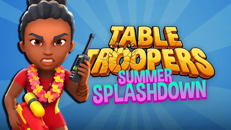 Летнее дополнение Summer Splashdown для Table Troopers