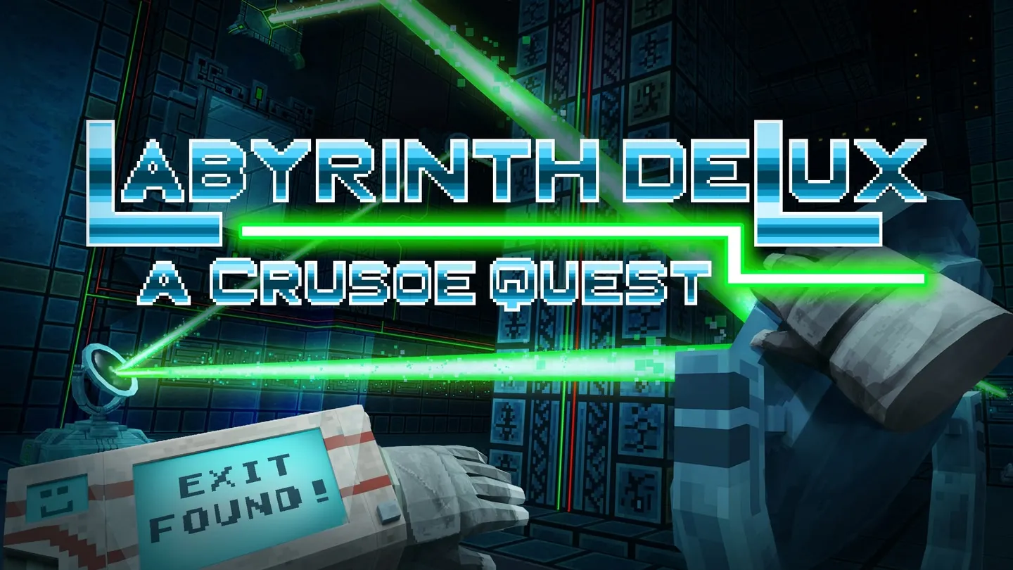 Labyrinth deLux - A Crusoe Quest trailer 0