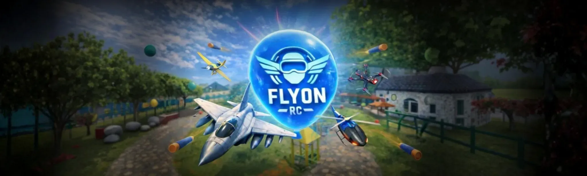 FLYON RC: Ultimate Mini Flying Game