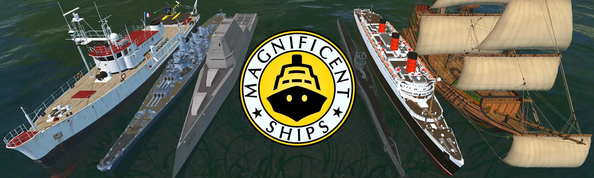 Magnificent Ships