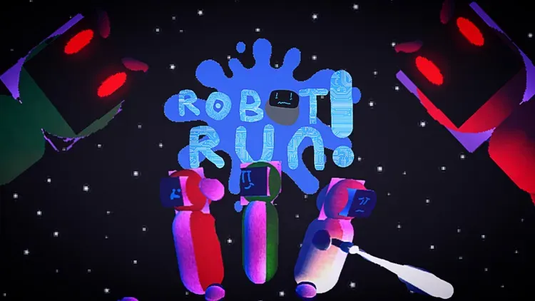 Developer update image for The return of Robot Run.