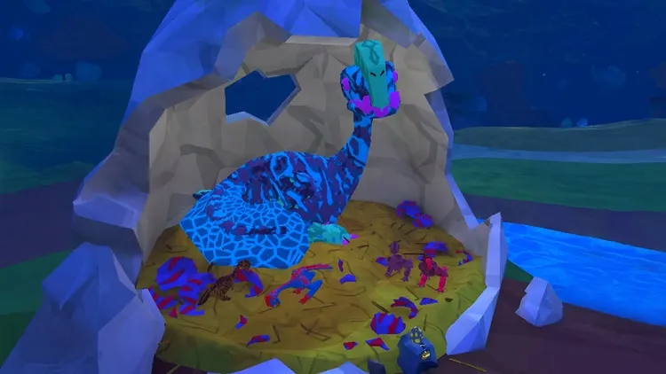 Developer update image for The Torknash Dino, and?