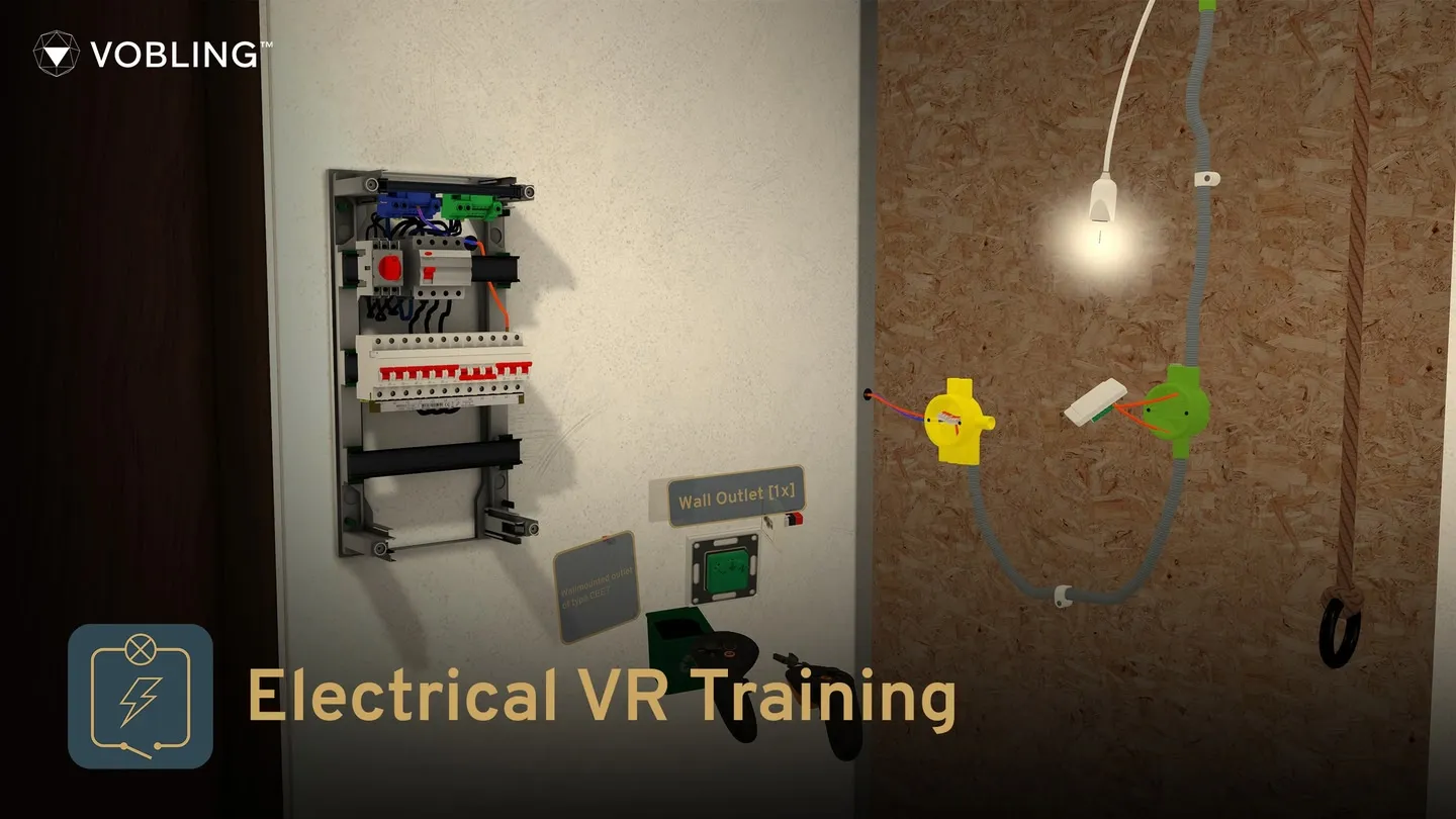 Electrical VR Training trailer 0