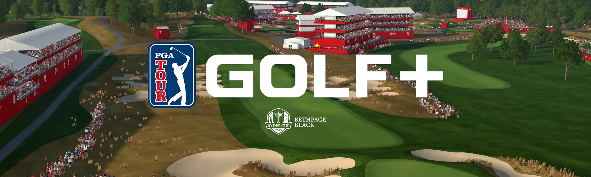 GOLF+ hero image