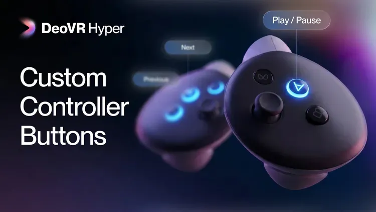 Developer update image for Controller Bindings