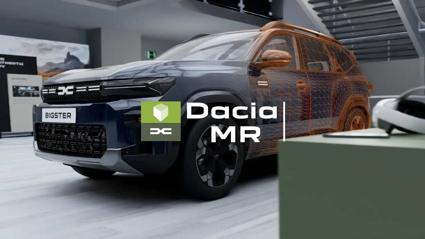 Dacia MR Showroom trailer 0