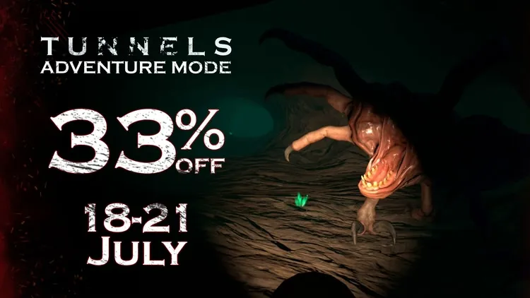 Developer update image for Adventure Mode is 33% Off!