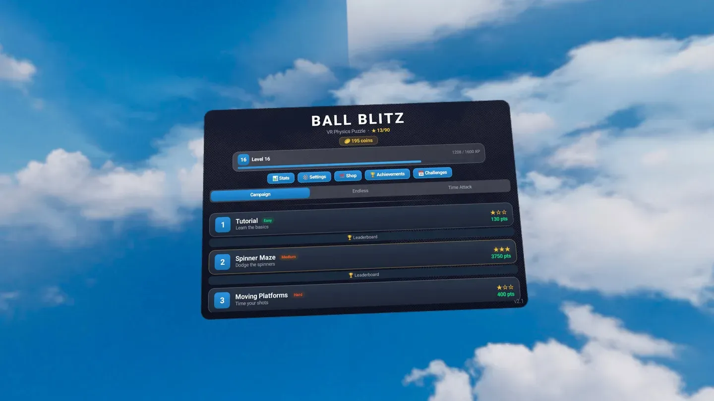 Ball Blitz VR cover image