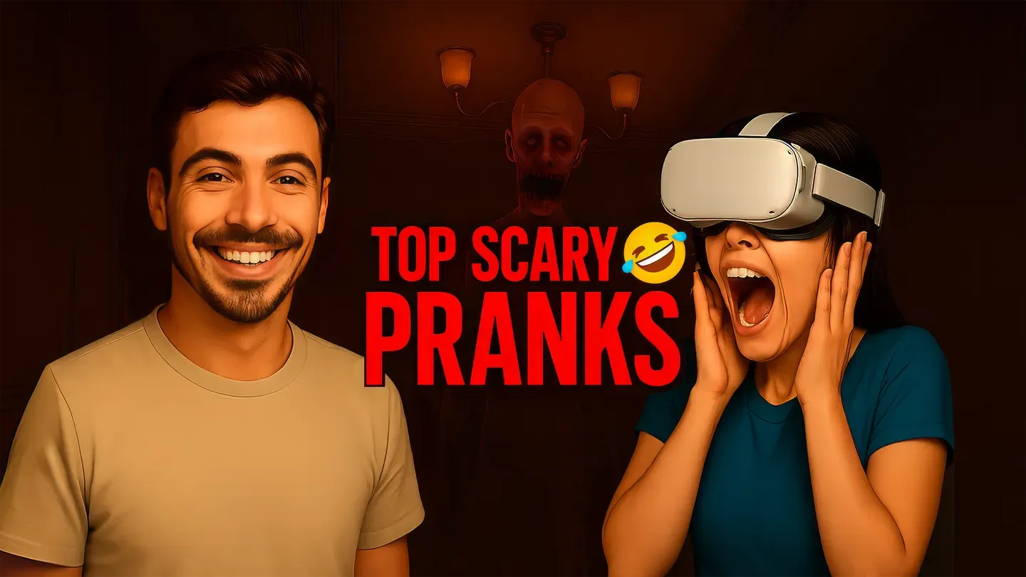 Top Scary Pranks – VR Scare Game trailer 0