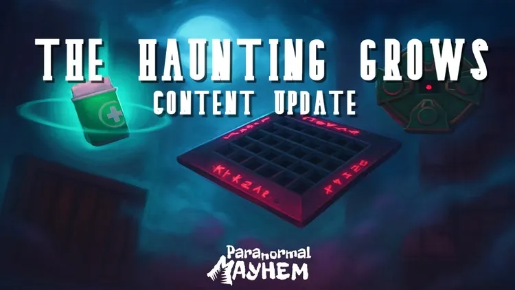 Developer update image for The Haunting Grows - New Update!