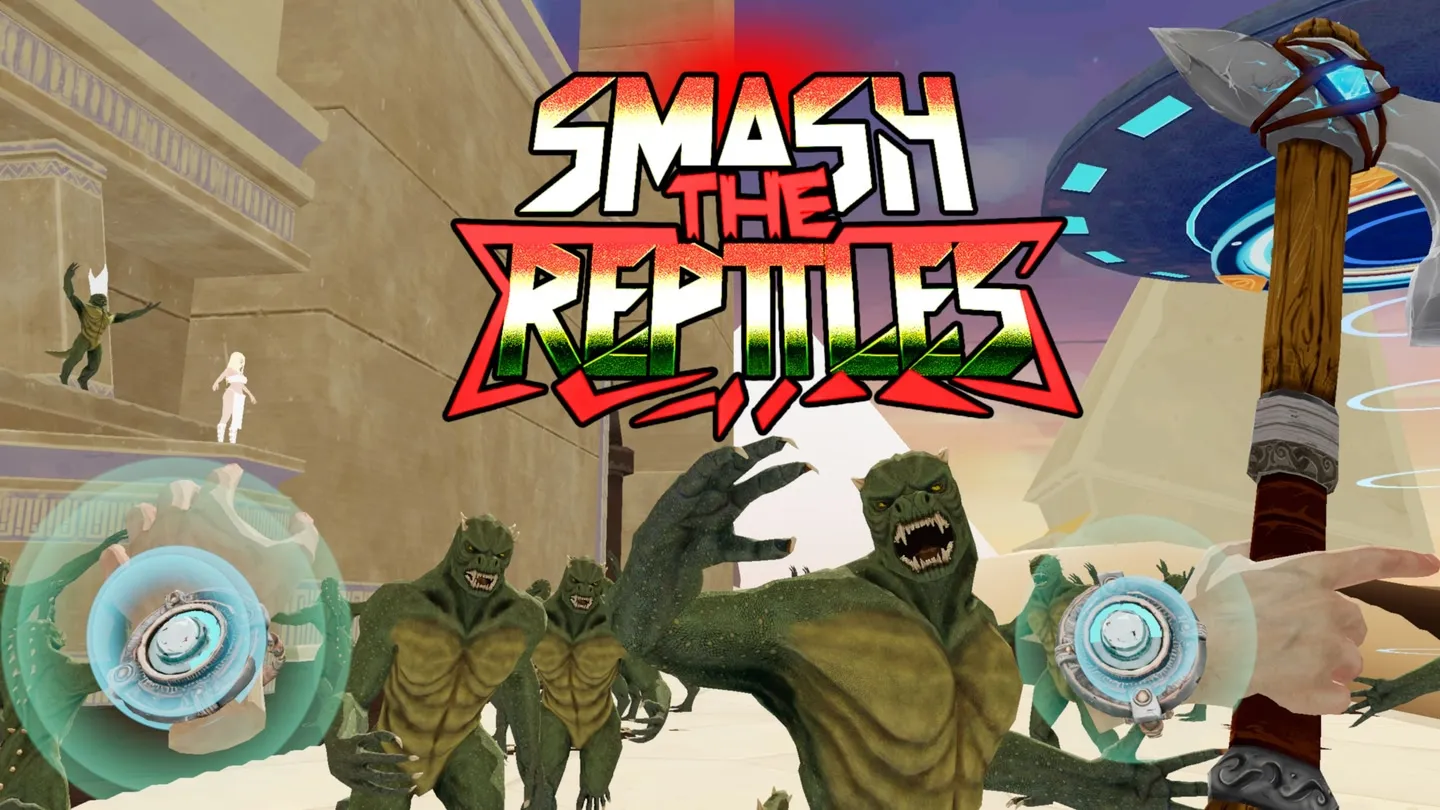Smash The Reptiles trailer 0