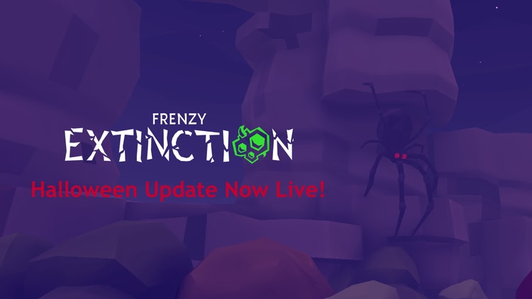 Developer update image for Frenzy Extinction Halloween Update