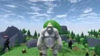 Gorilla vs 100 Men screenshot 1
