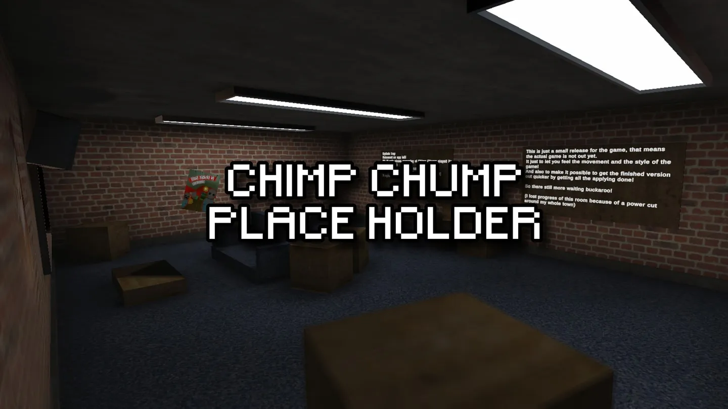 Chimp Chump trailer 0