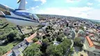 VR Flying Above a Historic German Town screenshot 1
