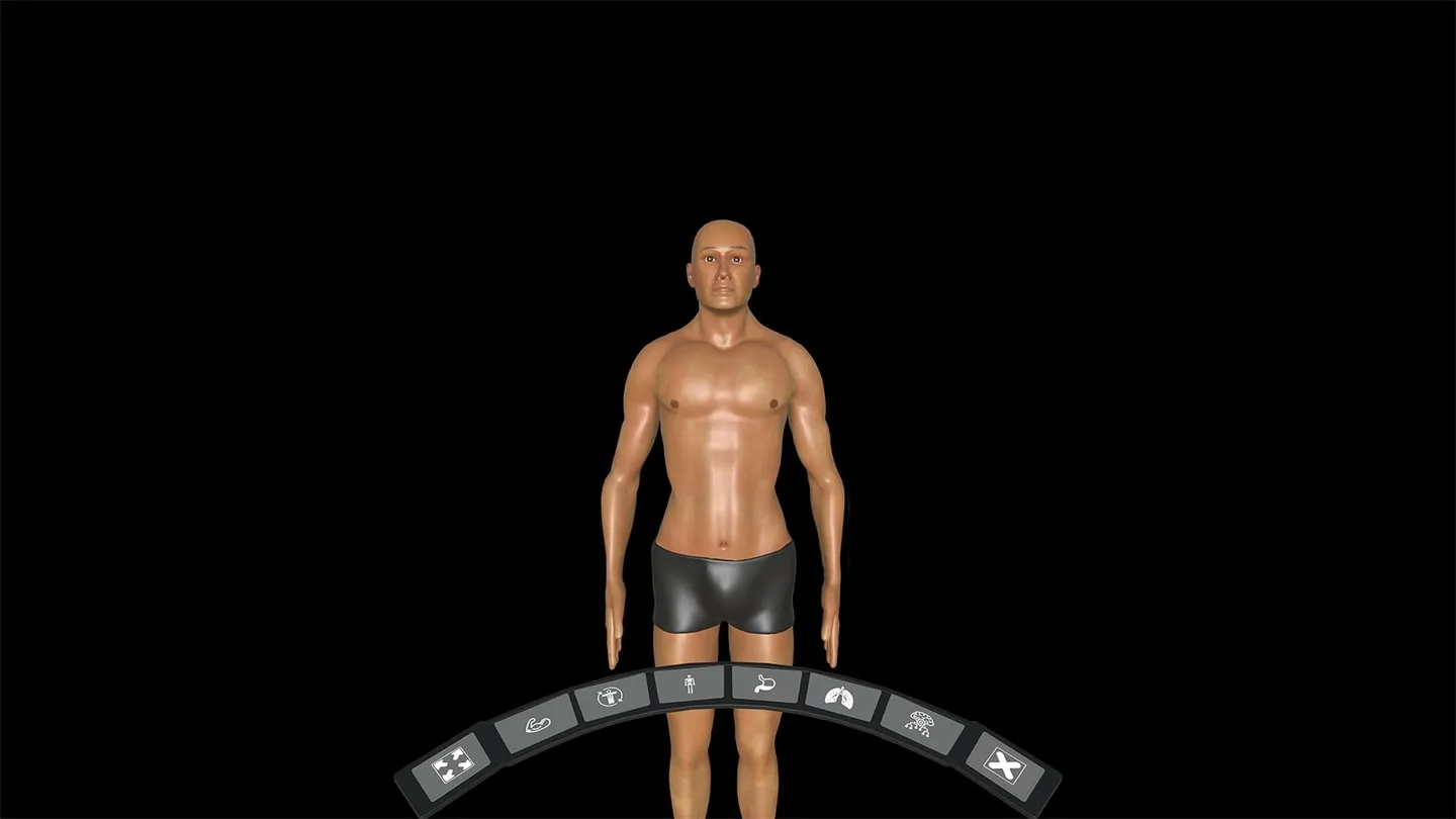 DeepAnatomy VR trailer 0