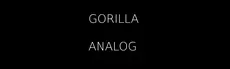 Gorilla Analog hero image