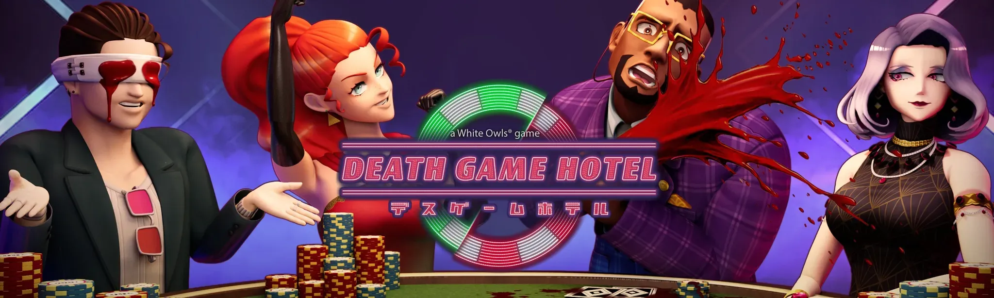 Death Game Hotel, a White Owls® game